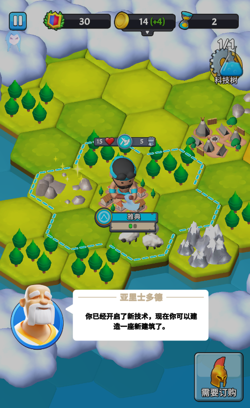 文明部落崛起