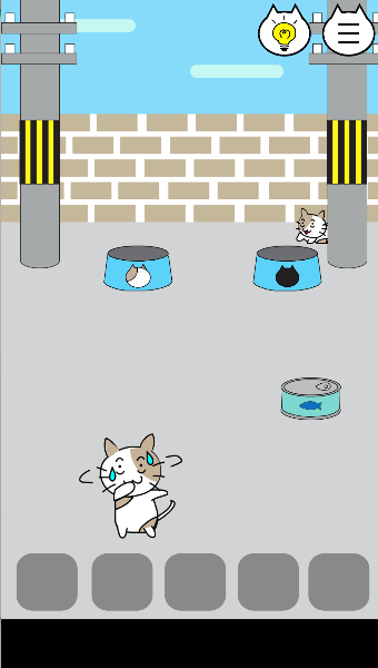 小猫不见了