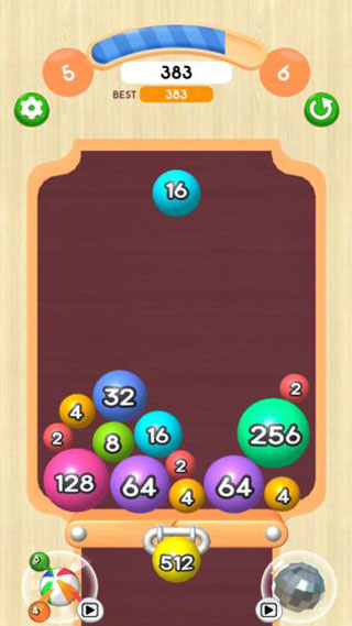2048球球3d