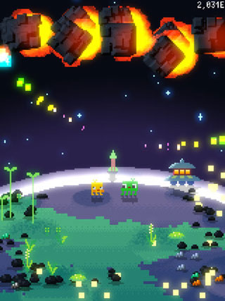 绿色星球