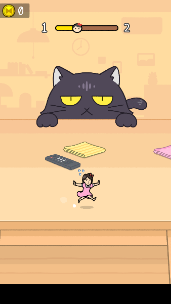 别被猫发现了