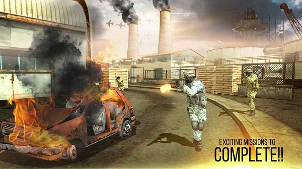 mission counter attack