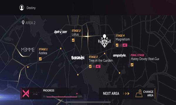 project fx音游