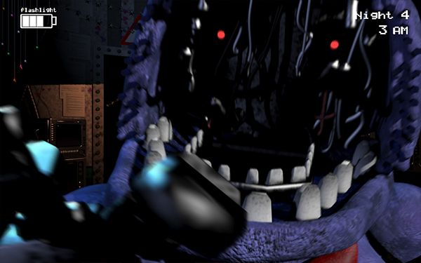 Five Nights at Freddy 2