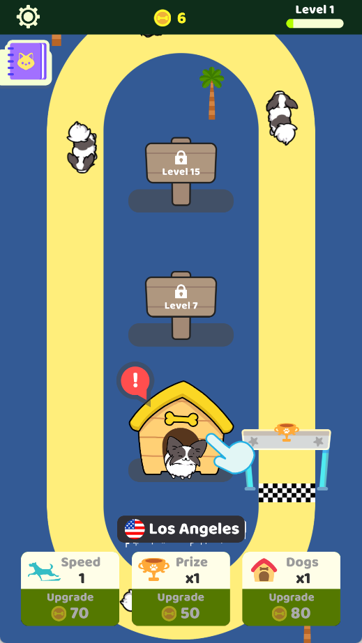 跑跑狗狗