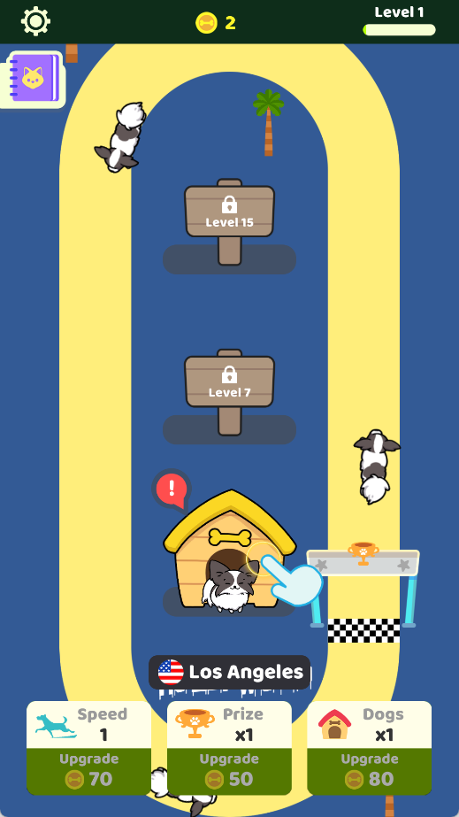 跑跑狗狗