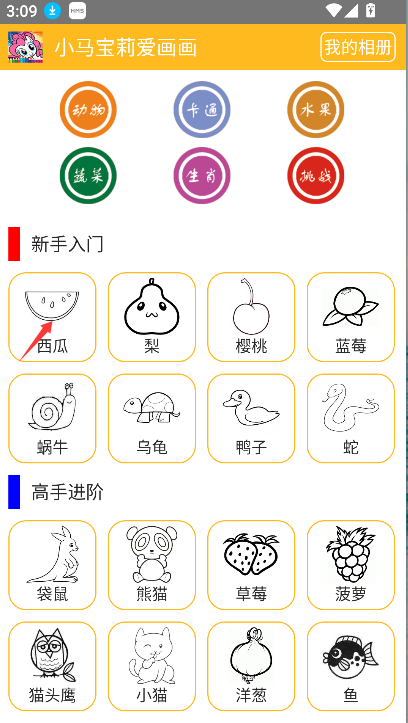 小马宝莉爱画画