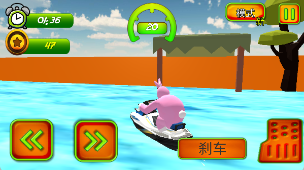 奇怪兔子人