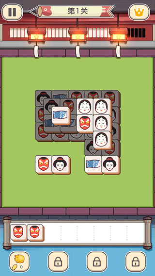方块对对碰游戏