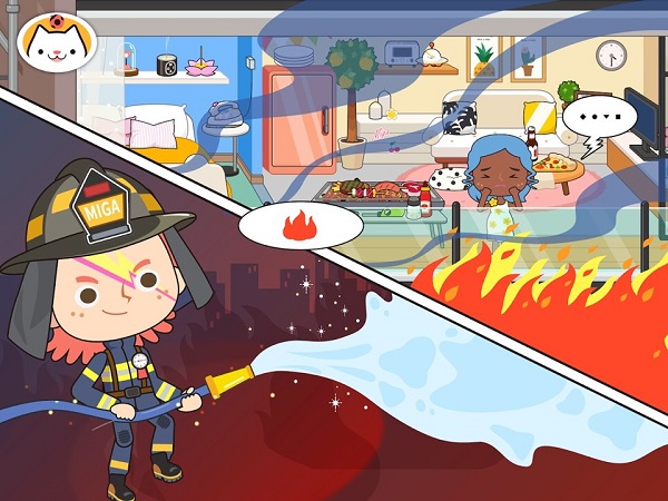 米加小镇消防局新版