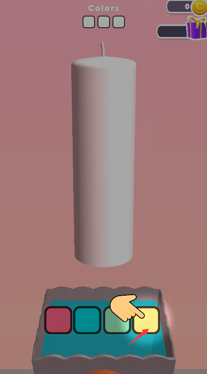 雕刻蜡烛