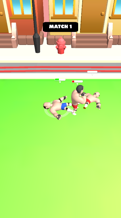 超级摔跤手3D