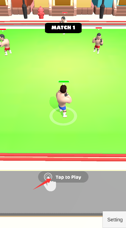 超级摔跤手3D