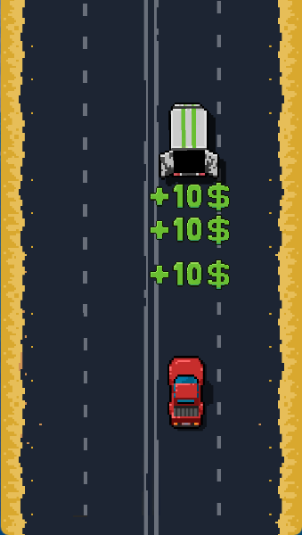 公路复古赛车