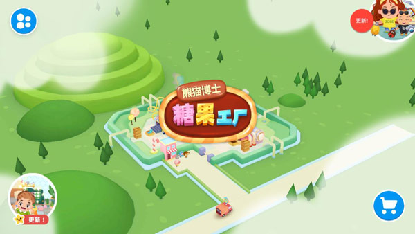 熊猫博士糖果工厂