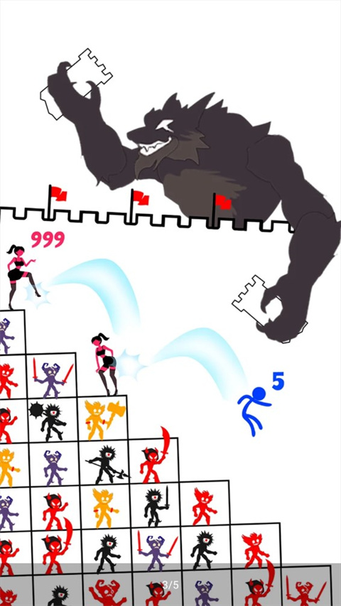 火柴人战斗无尽战争