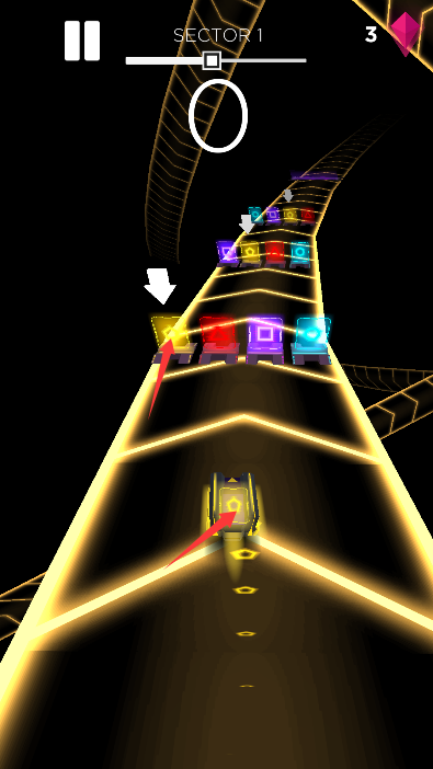 彩色道路3d