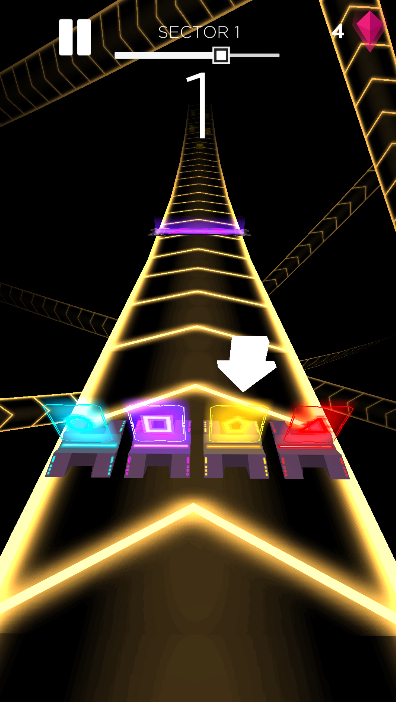 彩色道路3d