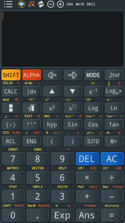 卡西欧计算器(calc business)