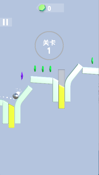 滚动的铁球手游
