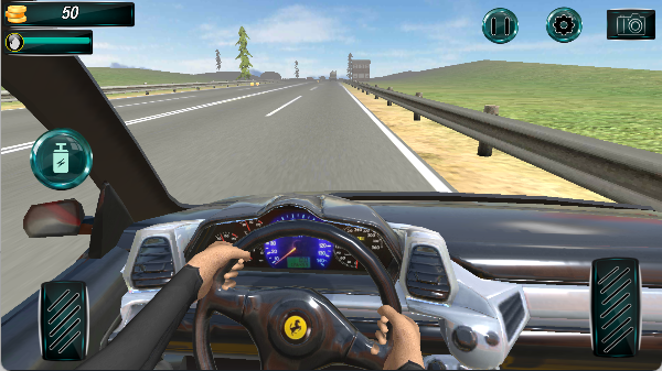 高速公路无尽的车手Sim