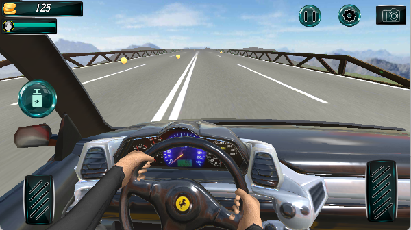 高速公路无尽的车手Sim