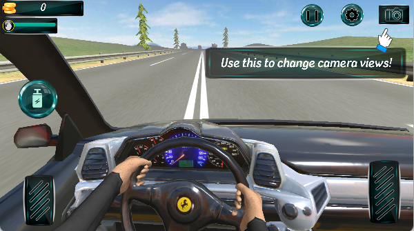 高速公路无尽的车手Sim