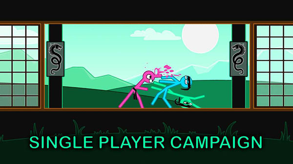 火柴人战斗Slapstick Fighter