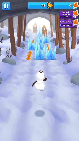 雪人冲刺之旅