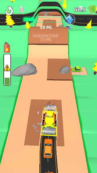 道路摊铺机