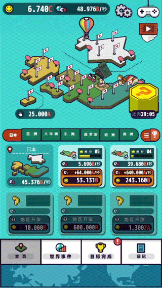 流行世界