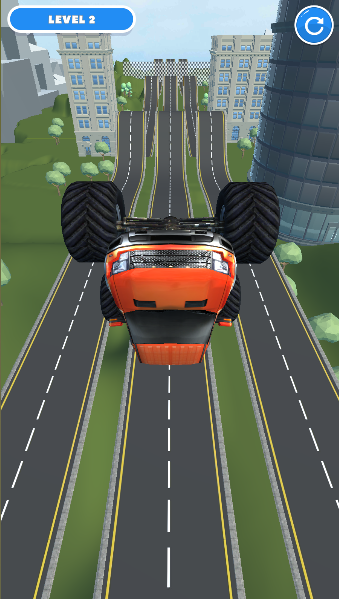 会飞的赛车