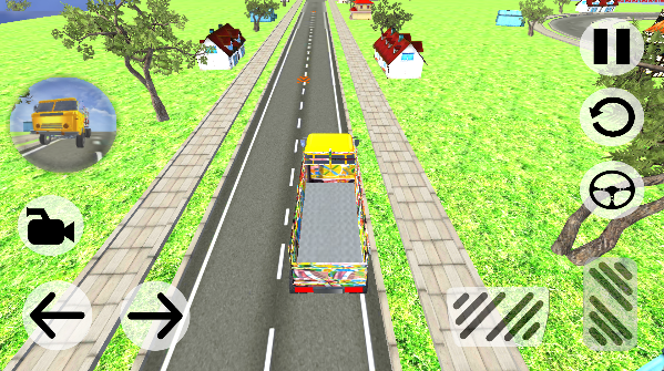 跑货卡车模拟器