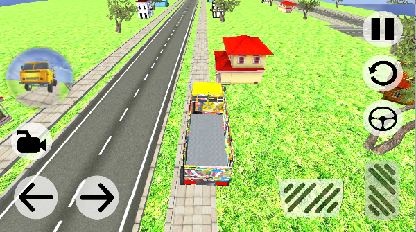 跑货卡车模拟器
