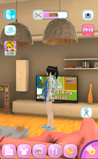 会说话的女朋友
