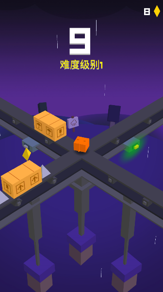 跳箱子