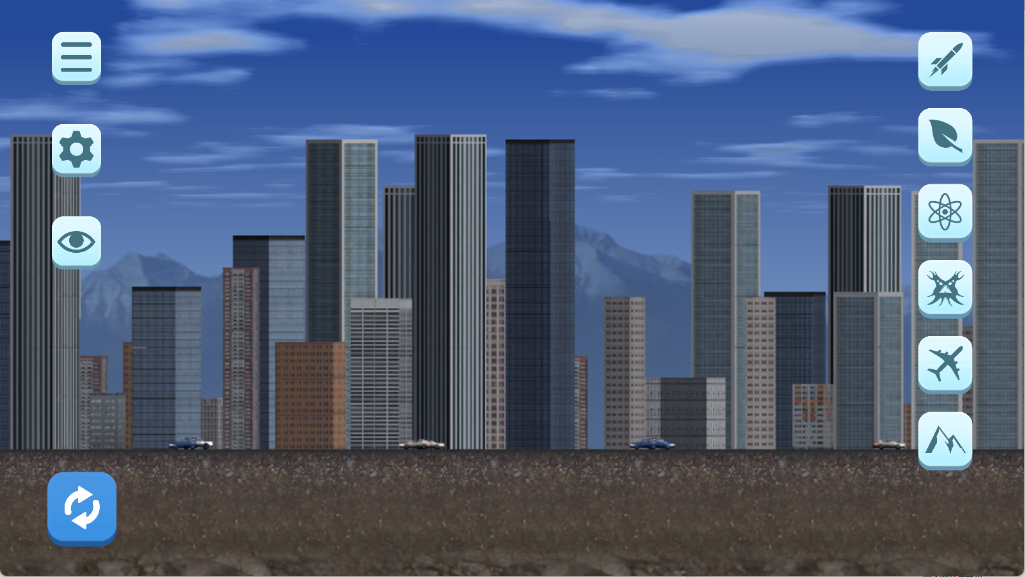 城市粉碎