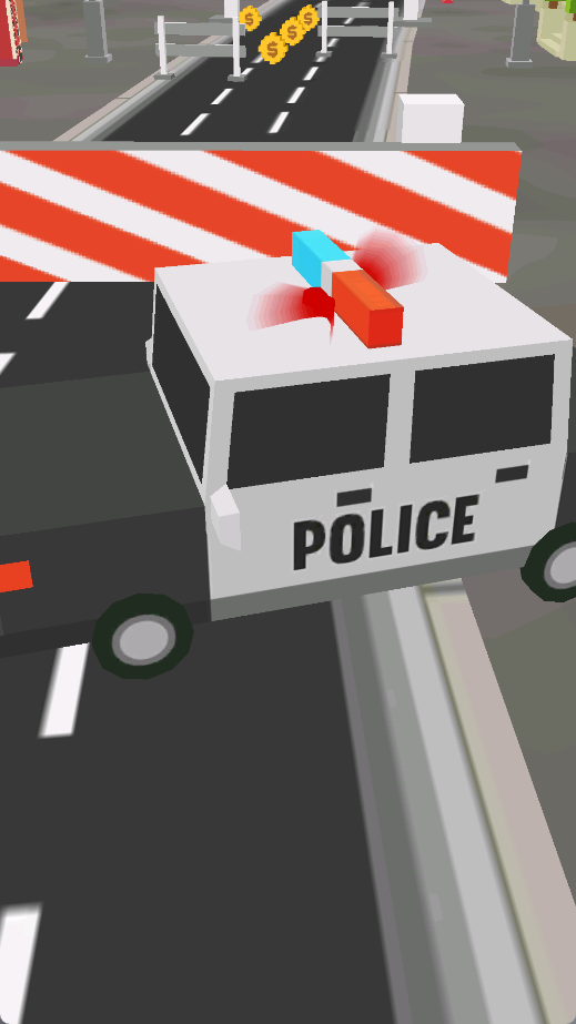 像素公路跑酷