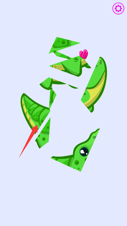 拼接碎片