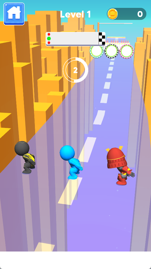 画条路快跑
