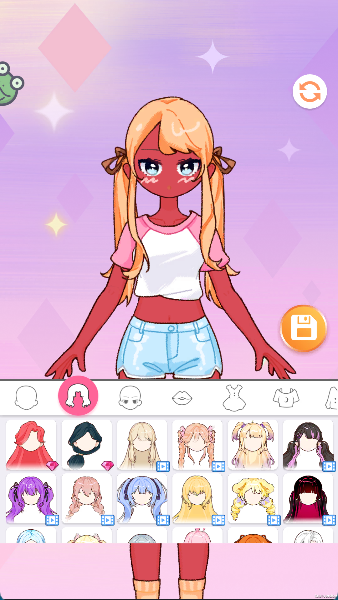 闪光少女物语