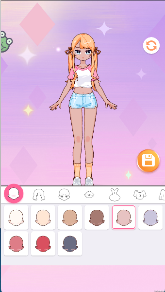 闪光少女物语