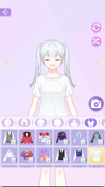 魔法偶像衣橱