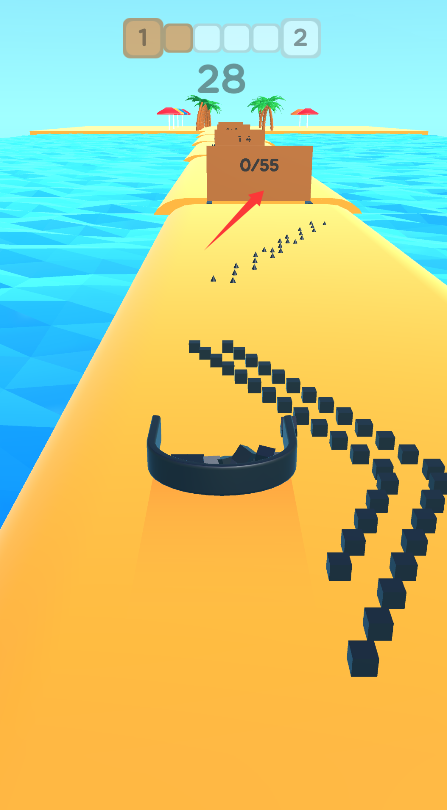 海滩清理