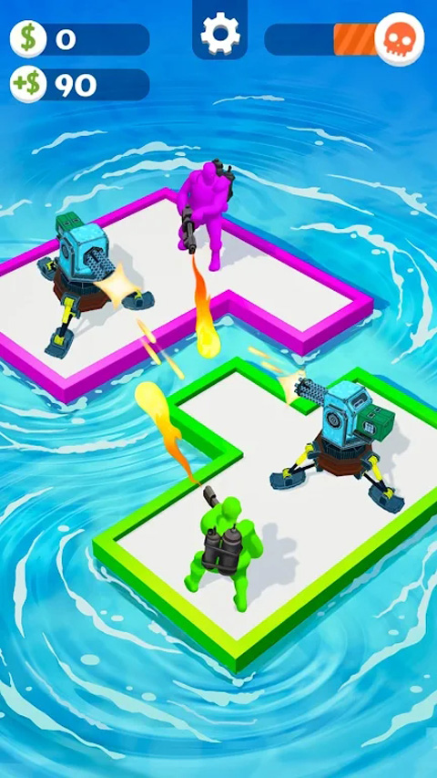 木筏之战War of Rafts