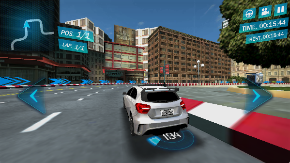 街头赛车3d
