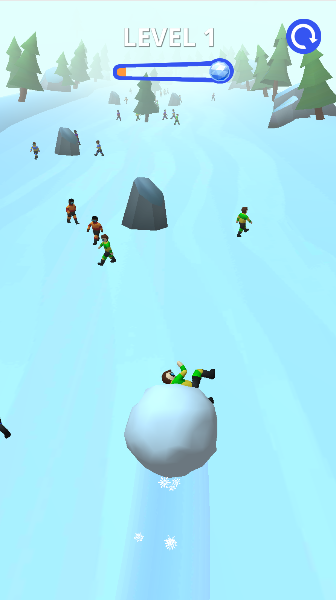 雪地冲刺