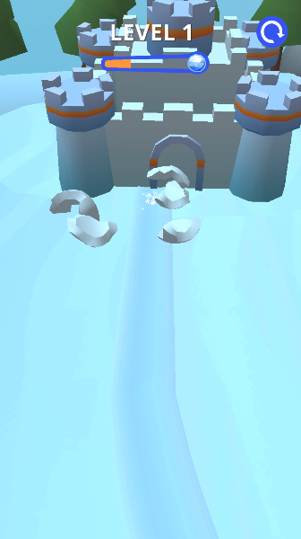 雪地冲刺