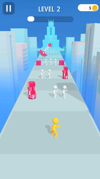 魔法生存跑