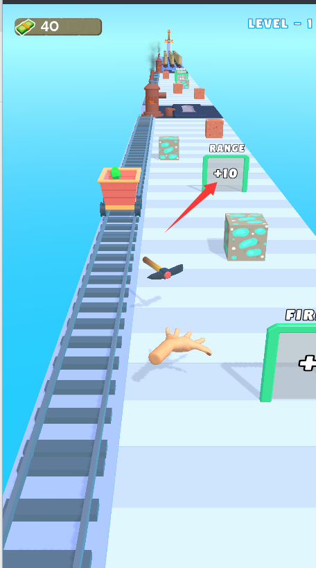 锻造剑跑